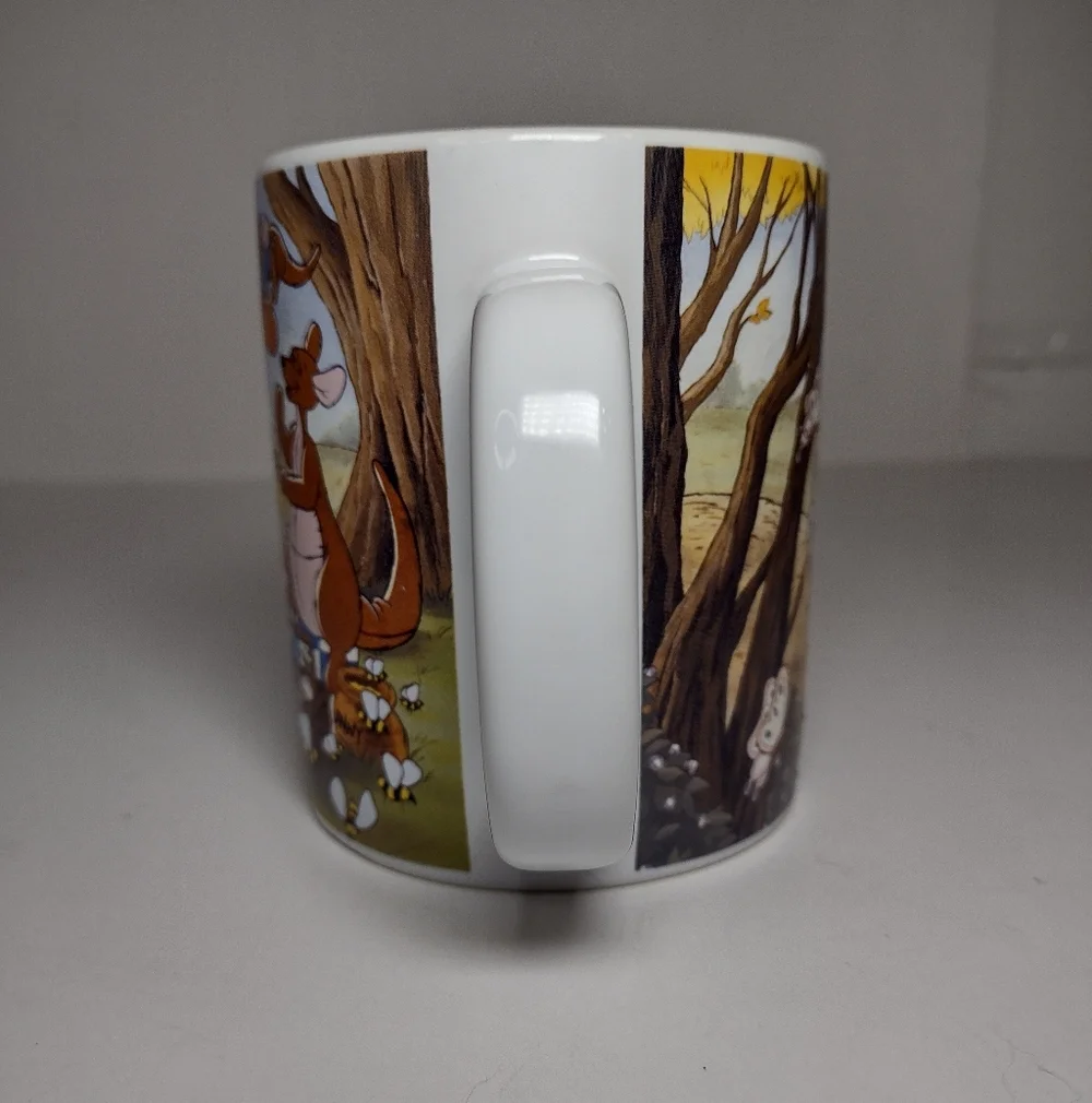 Mug with Winnie the Pooh and Friends in Vibrant Colors